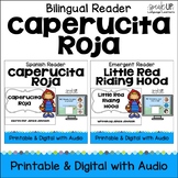 Bilingual Caperucita Roja Fairy Tale Reader Easy Beginning