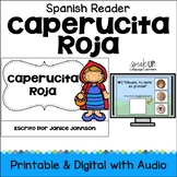 Caperucita Roja Spanish Fairy Tale Reader & Activities Eas