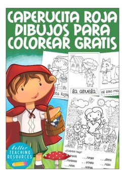 Dibujos Para Colorear Teaching Resources | TPT