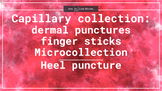 Capillary puncture slideshow