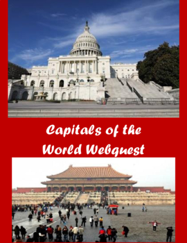 Preview of Capital Cities of the World using Google Maps
