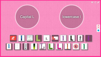 Preview of Capital L vs. Lowercase l sort