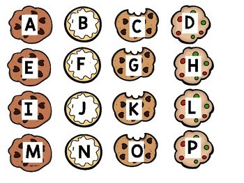 letter recognition matching game for kindergarten centers or morning work