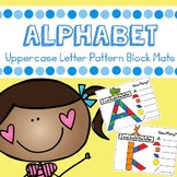 Capital Letter Alphabet Pattern Block Mats