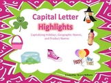 Capital Letter Highlights