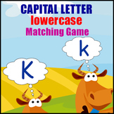 Capital Letter Game - A Memory Game for Matching Uppercase