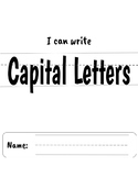 Capital Letter Practice Booklet