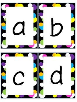 Greek Alphabet Flash Cards Other Alphabet Flashcards Zoom