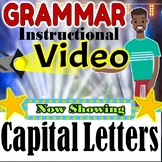 Capital Letters Grammar Instructional Video Follow Along R