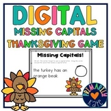 Capital Letters Thanksgiving Game 