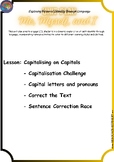 Capital Letters and Pronoun