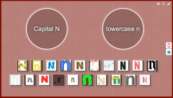 Preview of Capital N vs. Lowercase n sort