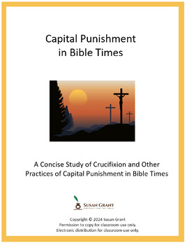 Preview of Capital Punishment in Bible Times