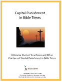 Capital Punishment in Bible Times