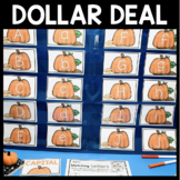 Capital and Lowercase Alphabet Matching October Literacy C