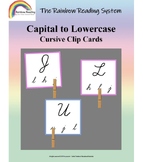 Capital to Lowercase Clip Cards