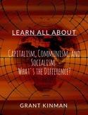Capitalism, Communism, and Socialism: What's the Difference?