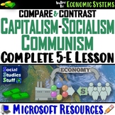 Microsoft | Compare Capitalism Socialism Communism 5-E Les
