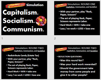 Preview of Capitalism, Socialism, Communism STARBURST SIMULATION