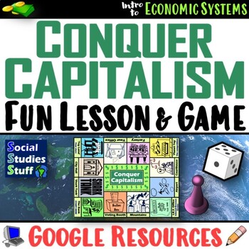 Preview of Capitalism and the Free Market 5-E Lesson and FUN Economics Game | Google