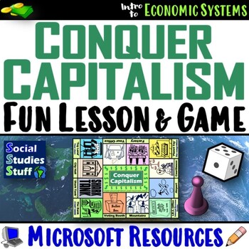 Preview of Capitalism and the Free Market 5-E Lesson and FUN Economics Game | Microsoft