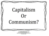 Capitalism or Communism?  The Start of the Cold War