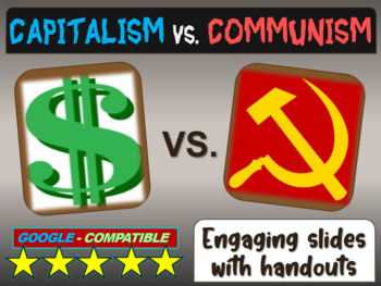 Preview of Capitalism vs Communism: an engaging overview with interactive slides & handouts