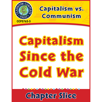 Preview of Capitalism vs. Communism: Capitalism Since the Cold War Gr. 5-8