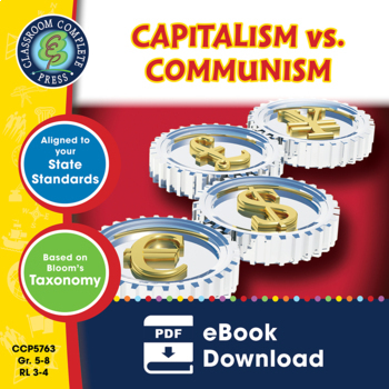 Preview of Capitalism vs. Communism Gr. 5-8