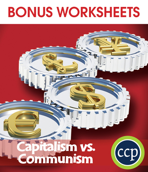 Preview of Capitalism vs. Communism Gr. 5-8 - BONUS WORKSHEETS