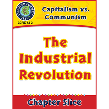 Preview of Capitalism vs. Communism: The Industrial Revolution Gr. 5-8