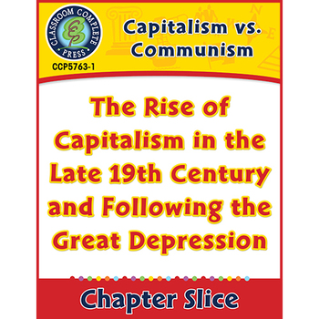 Preview of Capitalism vs. Communism: The Rise of Capitalism in the Late 19th Century Gr.5-8