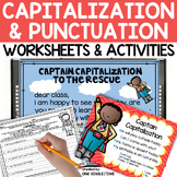 Capitalization And Punctuation Worksheets | Fix Sentences 