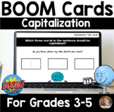 Capitalization BOOM Deck for Grades 3-5: Set of 20 Cards