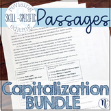 Capitalization BUNDLE: Skill-Specific Revising and Editing