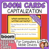 Capitalization Digital Boom Cards