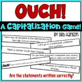 Capitalization Game for 4th & 5th Grades: Proofreading Sen