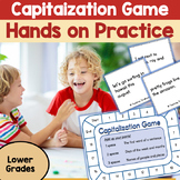 Capitalization Game: Hands on Practice for Young Learners