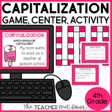 Capitalization Game Print and Digital - Capitalization Gra