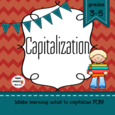 Capitalization Game/Sort Pack