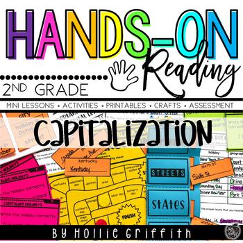 Preview of Capitalization - Holidays, Product Names, Geographic Names | Hands-on Reading