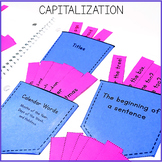 Capitalization Interactive Notebook
