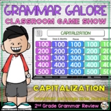 Capitalization PowerPoint Game Show for 2nd Grade