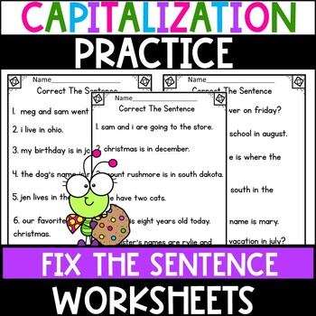 Proper Paper Heading, Lesson and Anchor Chart for Teaching Correct Heading