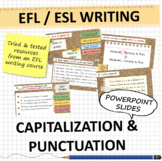 Capitalization & Punctuation - PowerPoint - Lesson - EFL E