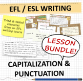 Capitalization & Punctuation - Writing - EFL ESL - Univers