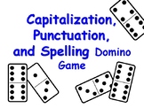 Capitalization, Punctuation, and Spelling Domino Game