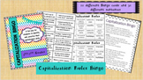 Capitalization Rules Bingo