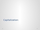 Capitalization Rules and Application