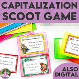 Capitalization SCOOT Game - Google Slides™